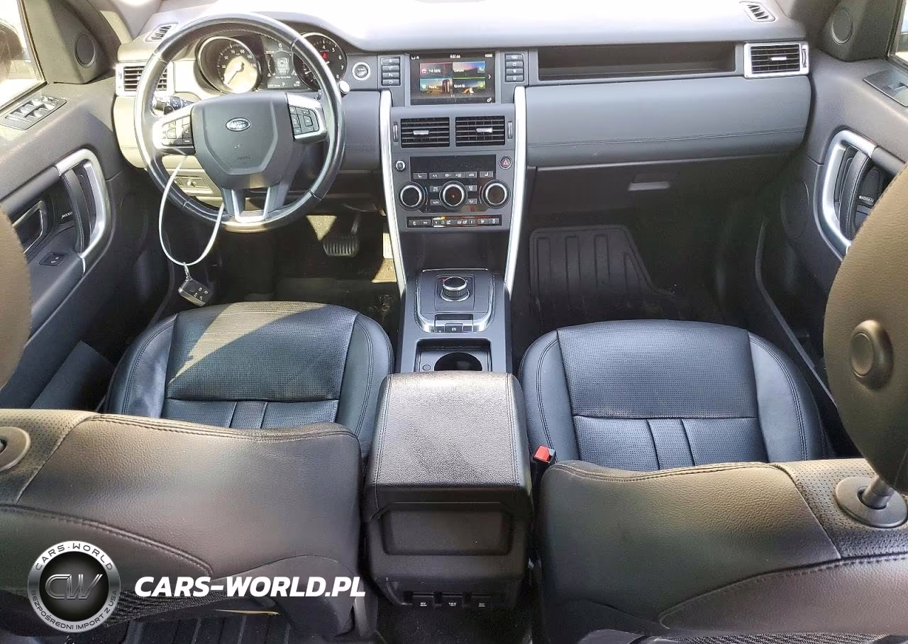 2019 Land Rover Discovery Sport Hse VIN:SALCR2FX6KH790887 - 8