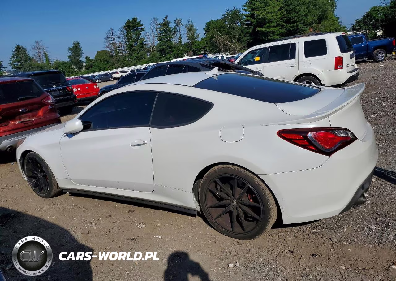 2013 Hyundai Genesis Coupe 2.0T VIN:KMHHT6KD6DU105214 - 2