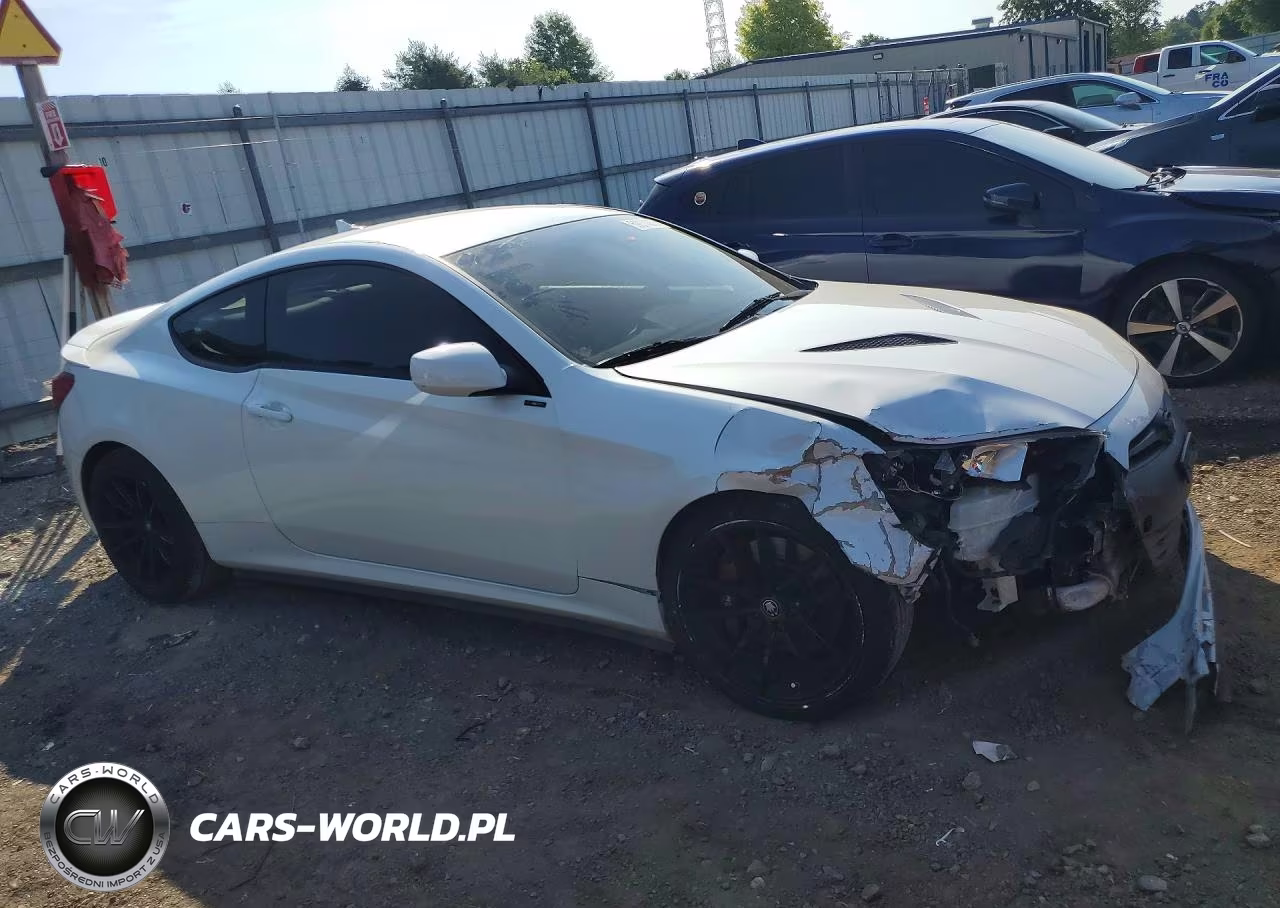 2013 Hyundai Genesis Coupe 2.0T VIN:KMHHT6KD6DU105214 - 4