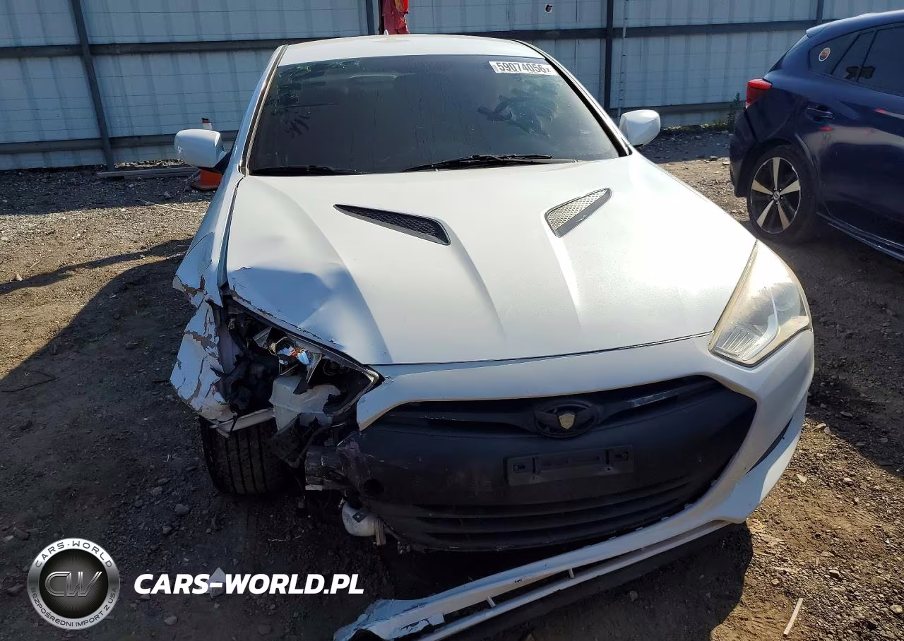 2013 Hyundai Genesis Coupe 2.0T VIN:KMHHT6KD6DU105214 - 5