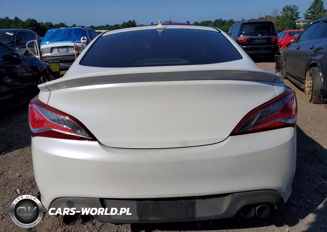 2013 Hyundai Genesis Coupe 2.0T VIN:KMHHT6KD6DU105214 - 6