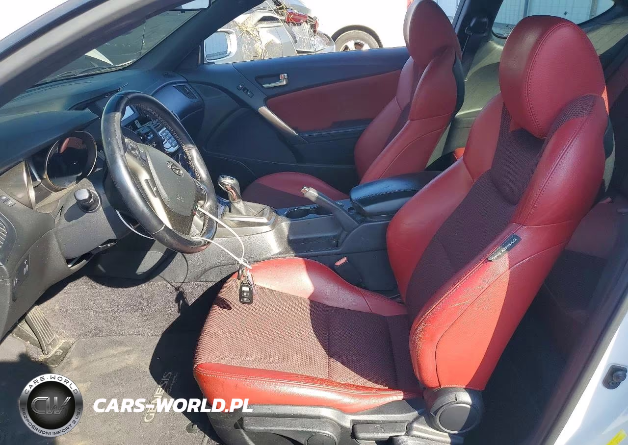 2013 Hyundai Genesis Coupe 2.0T VIN:KMHHT6KD6DU105214 - 7