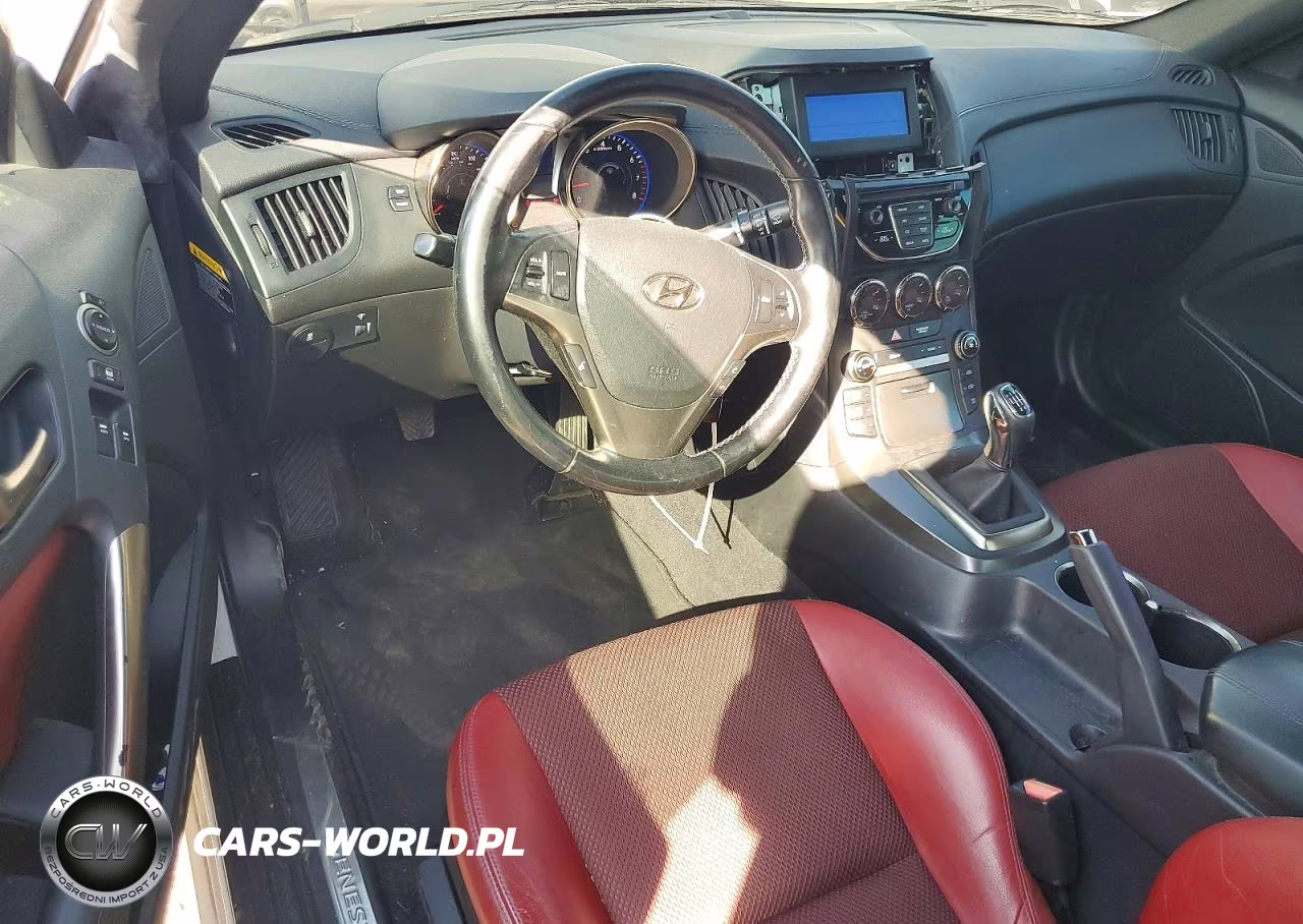 2013 Hyundai Genesis Coupe 2.0T VIN:KMHHT6KD6DU105214 - 8