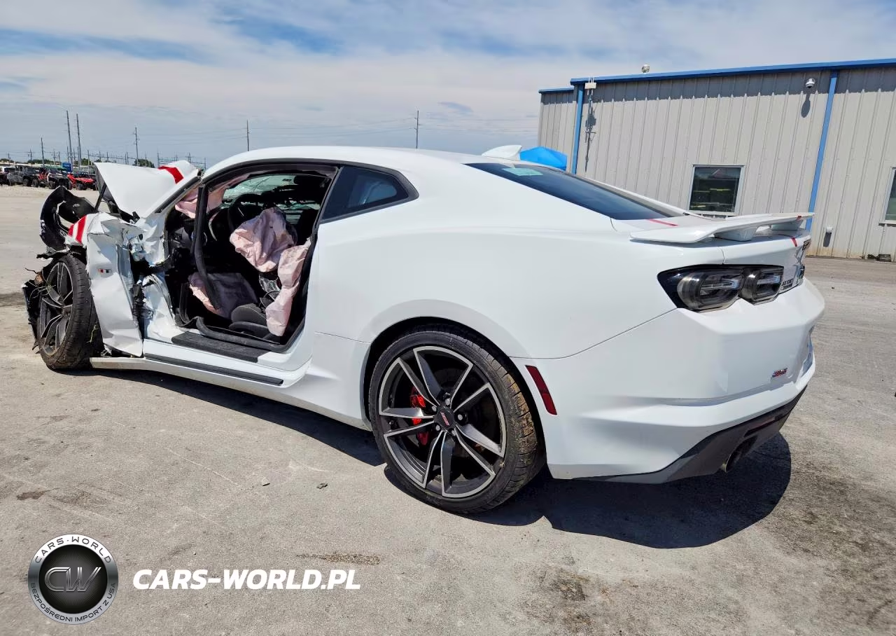 2023 Chevrolet Camaro Lt1 VIN:1G1FF1R72P0140598 - 2