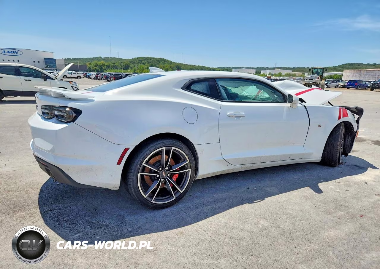 2023 Chevrolet Camaro Lt1 VIN:1G1FF1R72P0140598 - 3
