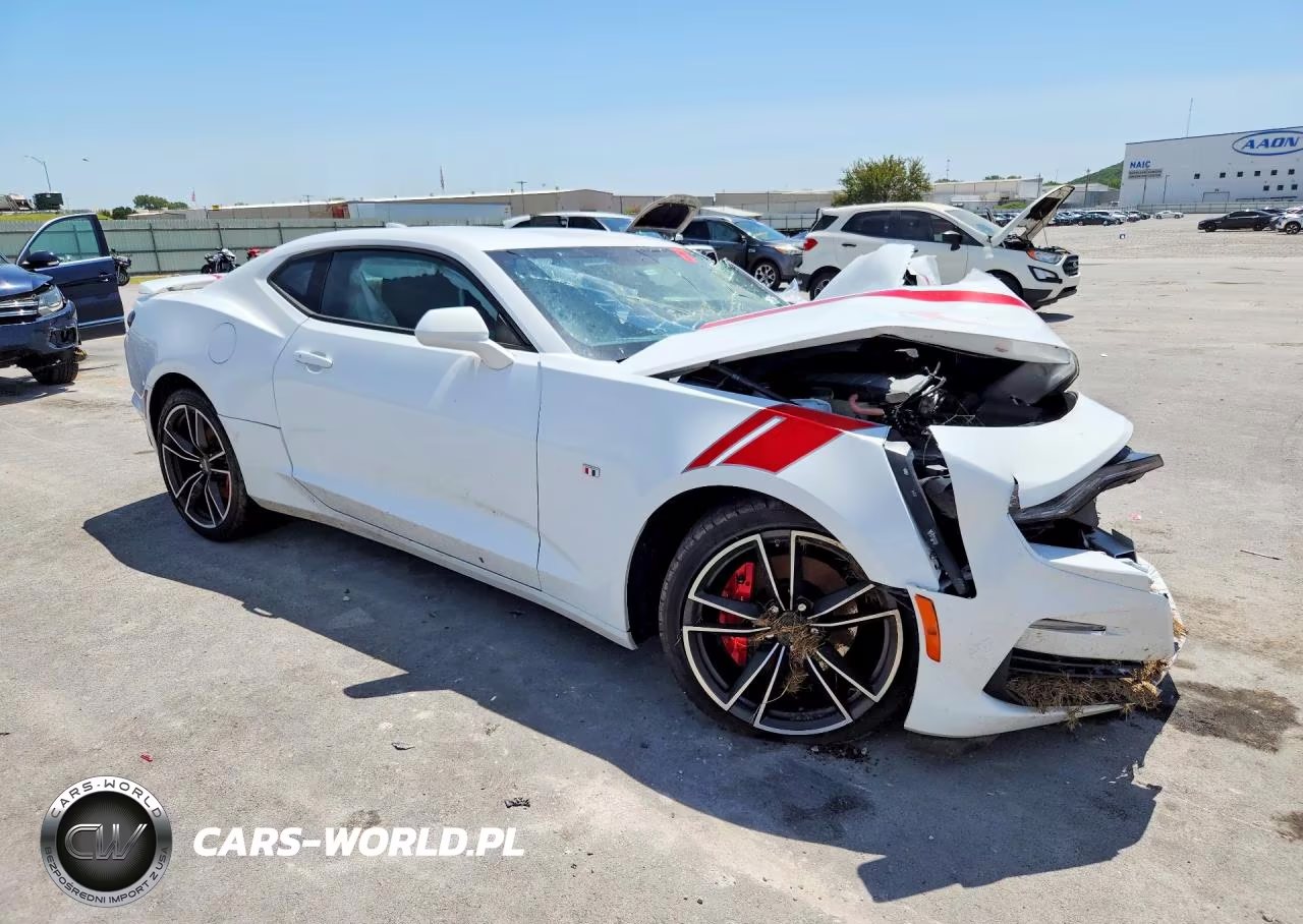 2023 Chevrolet Camaro Lt1 VIN:1G1FF1R72P0140598 - 4