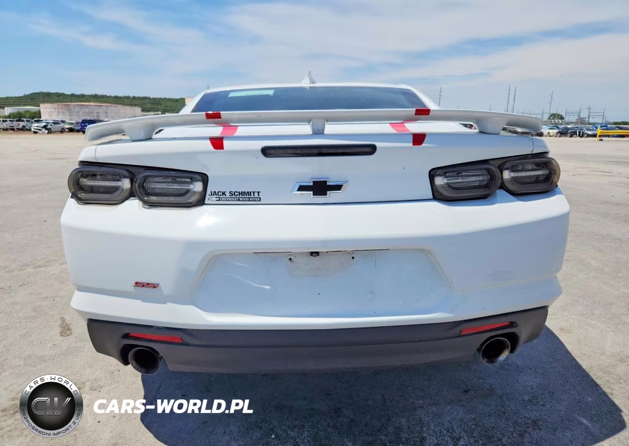 2023 Chevrolet Camaro Lt1 VIN:1G1FF1R72P0140598 - 6