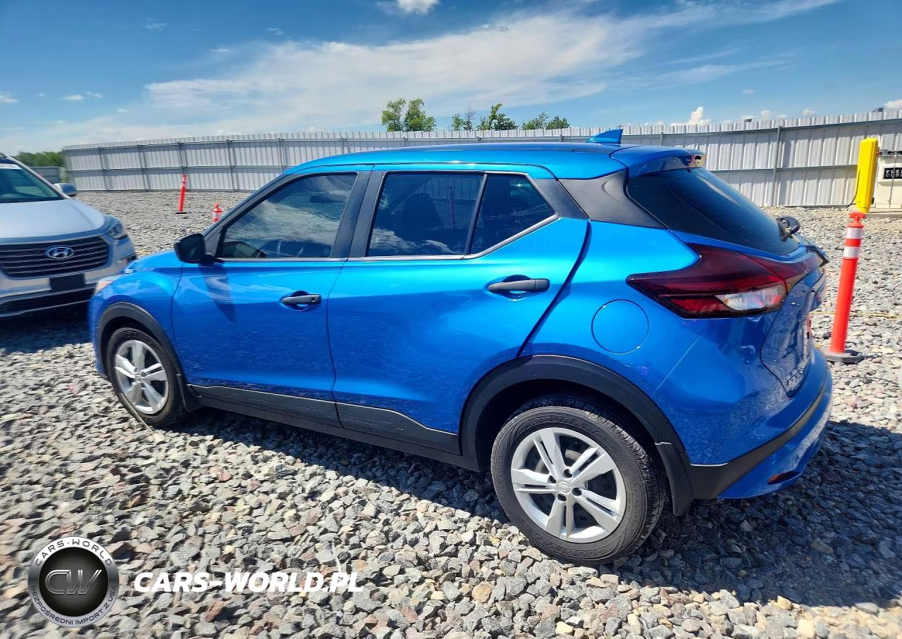 2021 Nissan Kicks S VIN:3N1CP5BV1ML496310 - 2