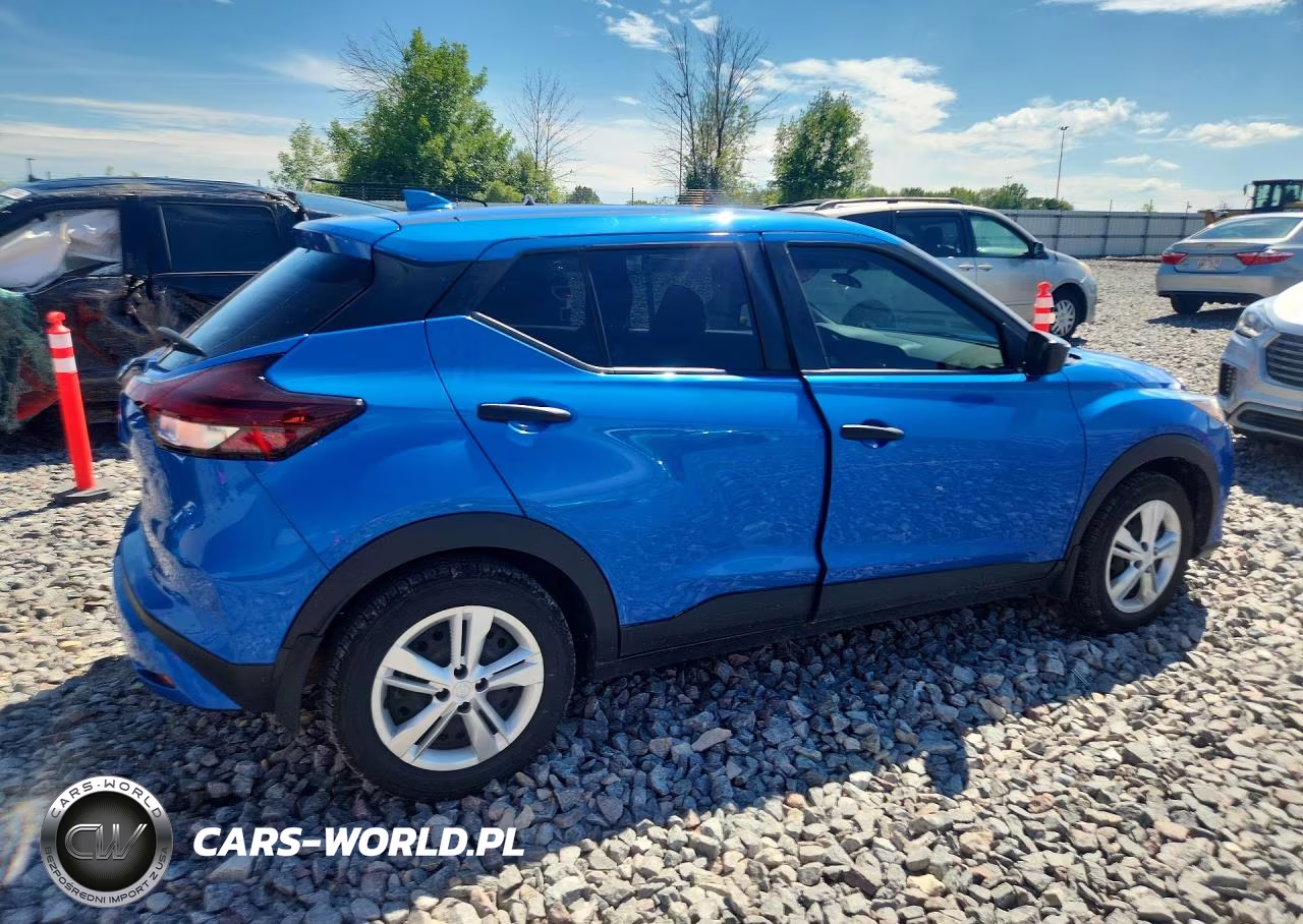 2021 Nissan Kicks S VIN:3N1CP5BV1ML496310 - 3