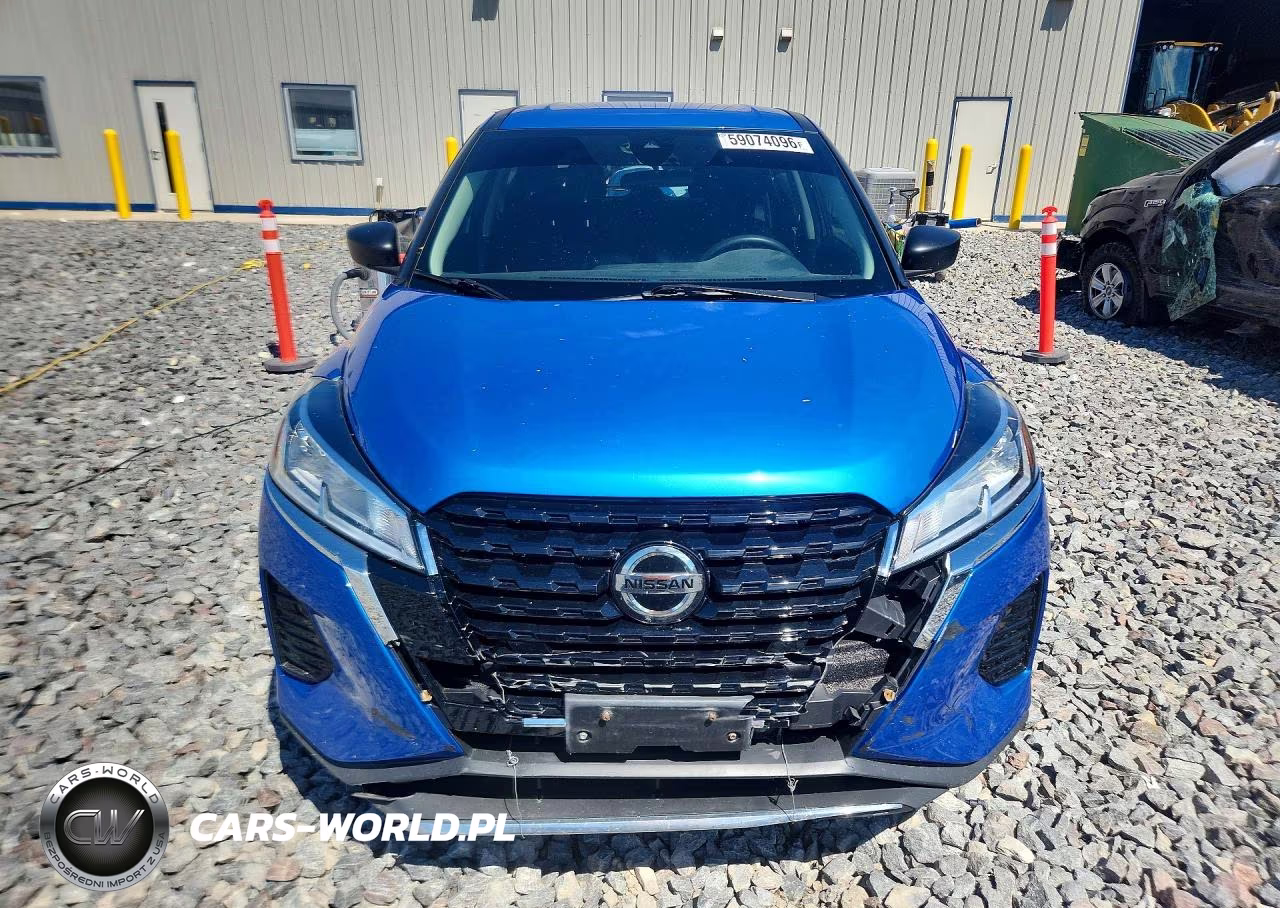 2021 Nissan Kicks S VIN:3N1CP5BV1ML496310 - 5