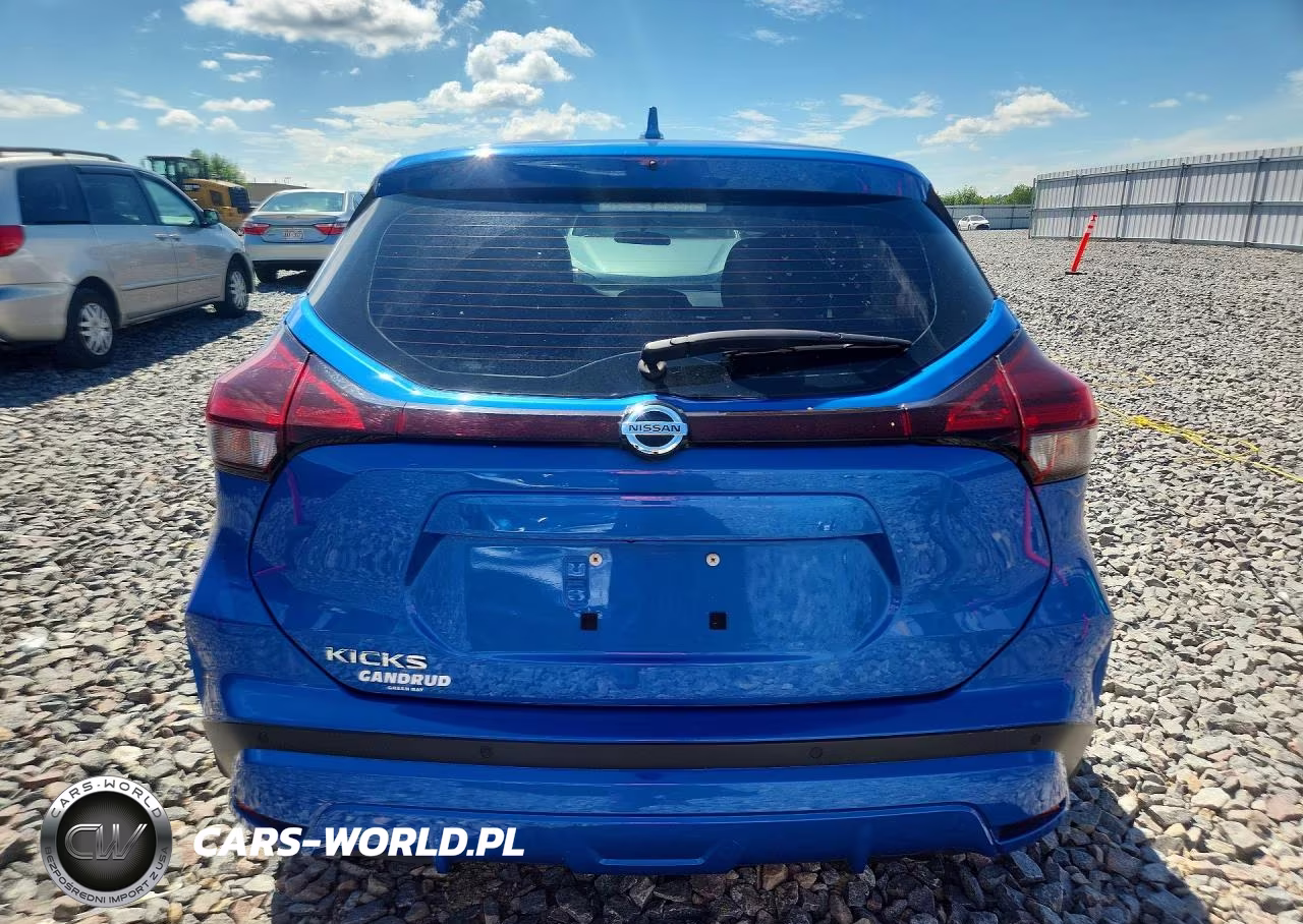 2021 Nissan Kicks S VIN:3N1CP5BV1ML496310 - 6