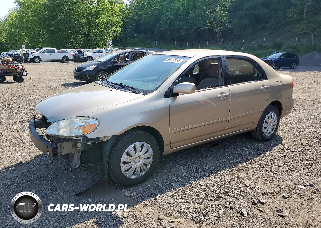 2005 Toyota Corolla Le