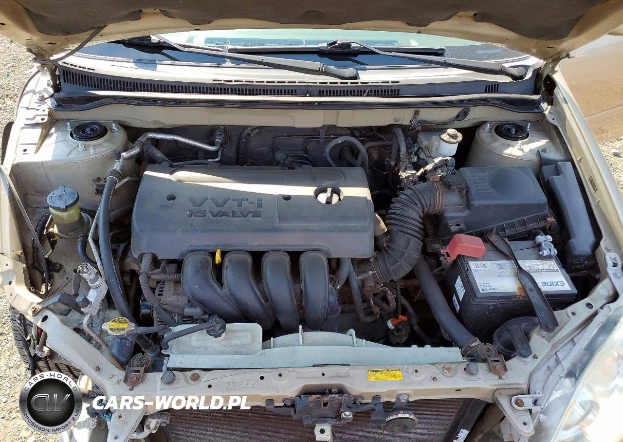 2005 Toyota Corolla Le VIN:2T1BR32E25C386295 - 11