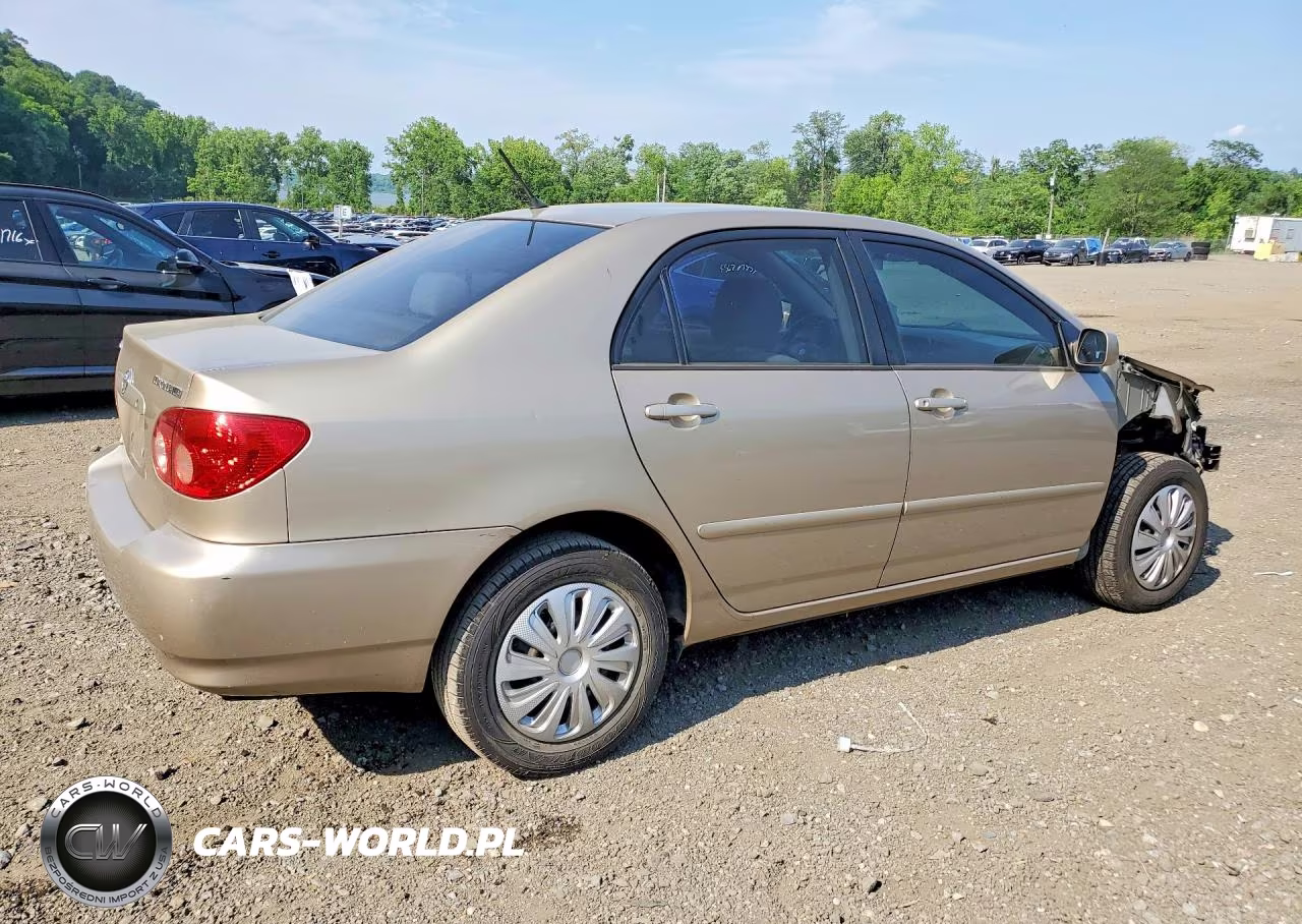 2005 Toyota Corolla Le VIN:2T1BR32E25C386295 - 3