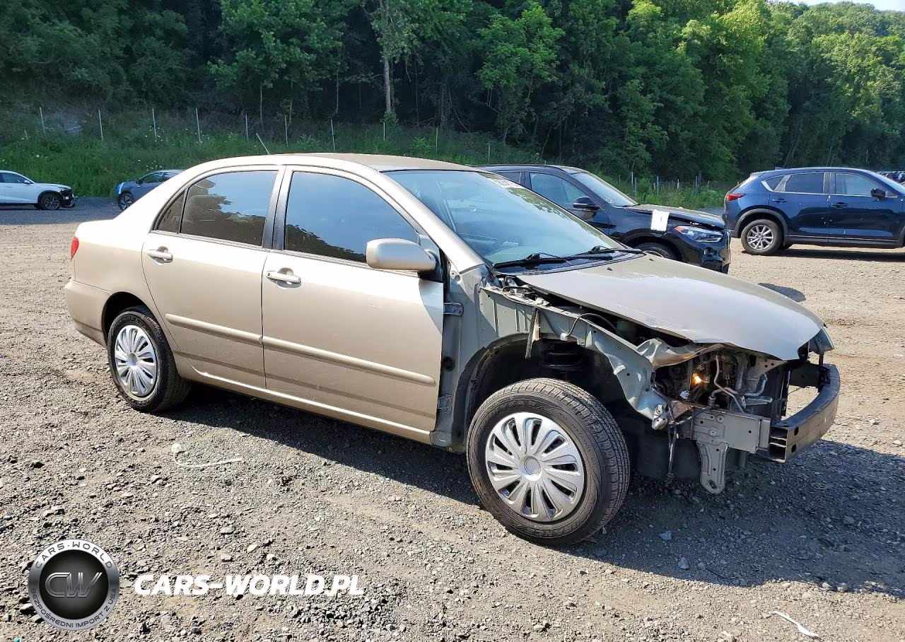 2005 Toyota Corolla Le VIN:2T1BR32E25C386295 - 4