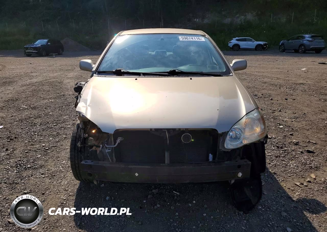 2005 Toyota Corolla Le VIN:2T1BR32E25C386295 - 5