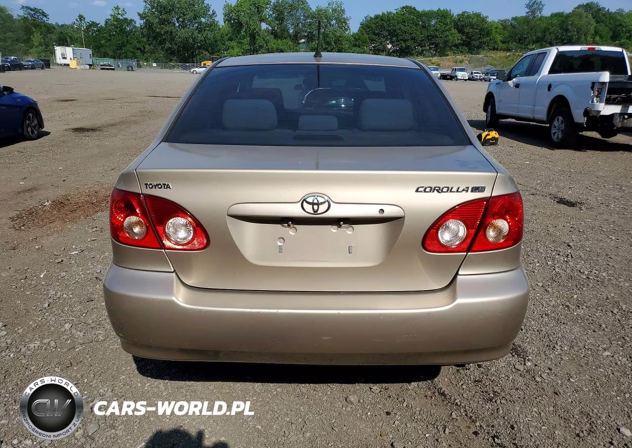 2005 Toyota Corolla Le VIN:2T1BR32E25C386295 - 6