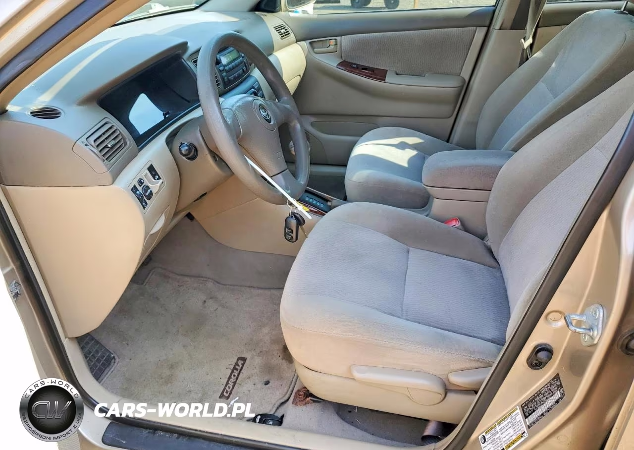 2005 Toyota Corolla Le VIN:2T1BR32E25C386295 - 7