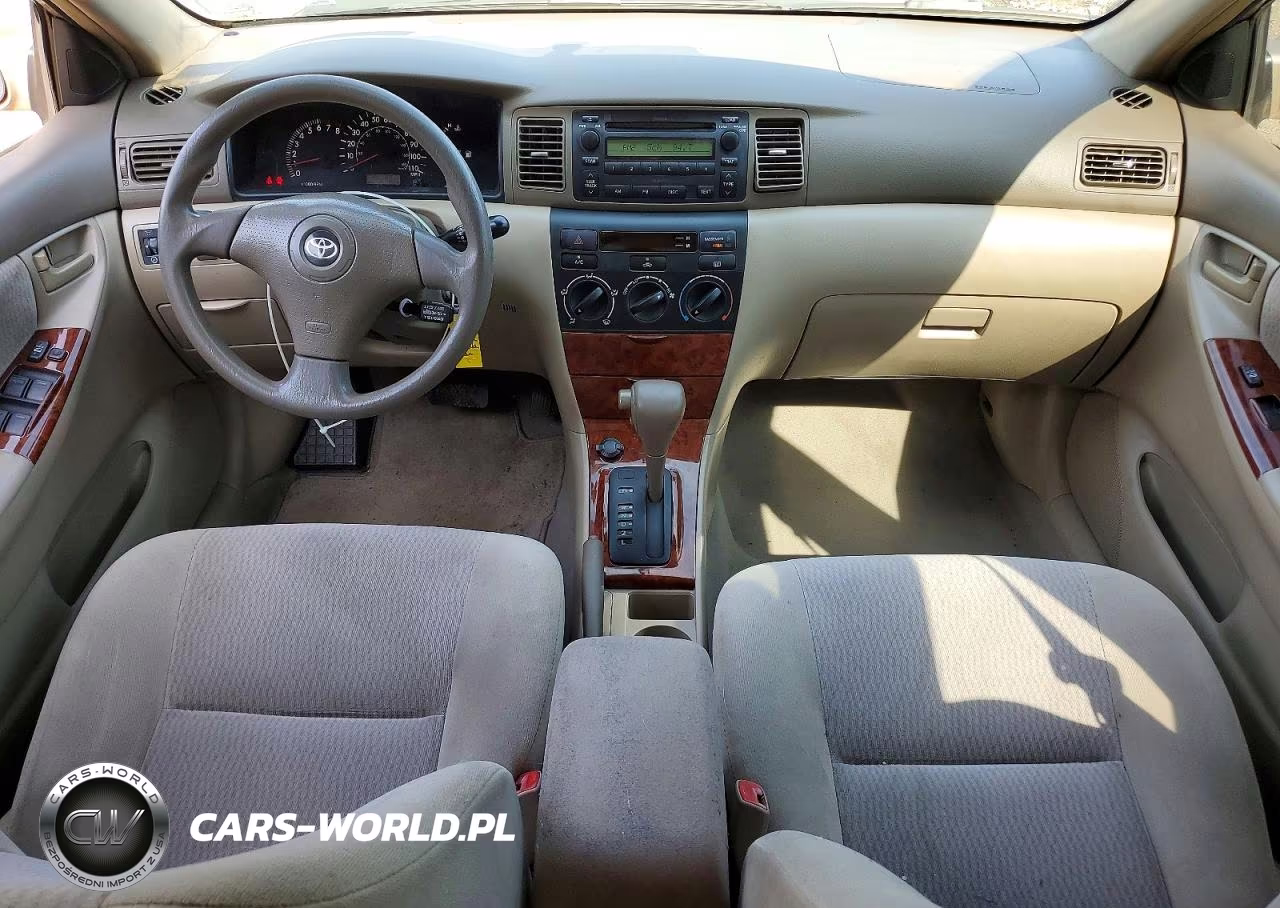 2005 Toyota Corolla Le VIN:2T1BR32E25C386295 - 8