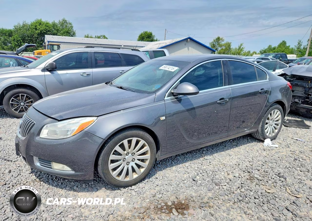 2011 Buick Regal Cxl – zdjęcie 1 z 12