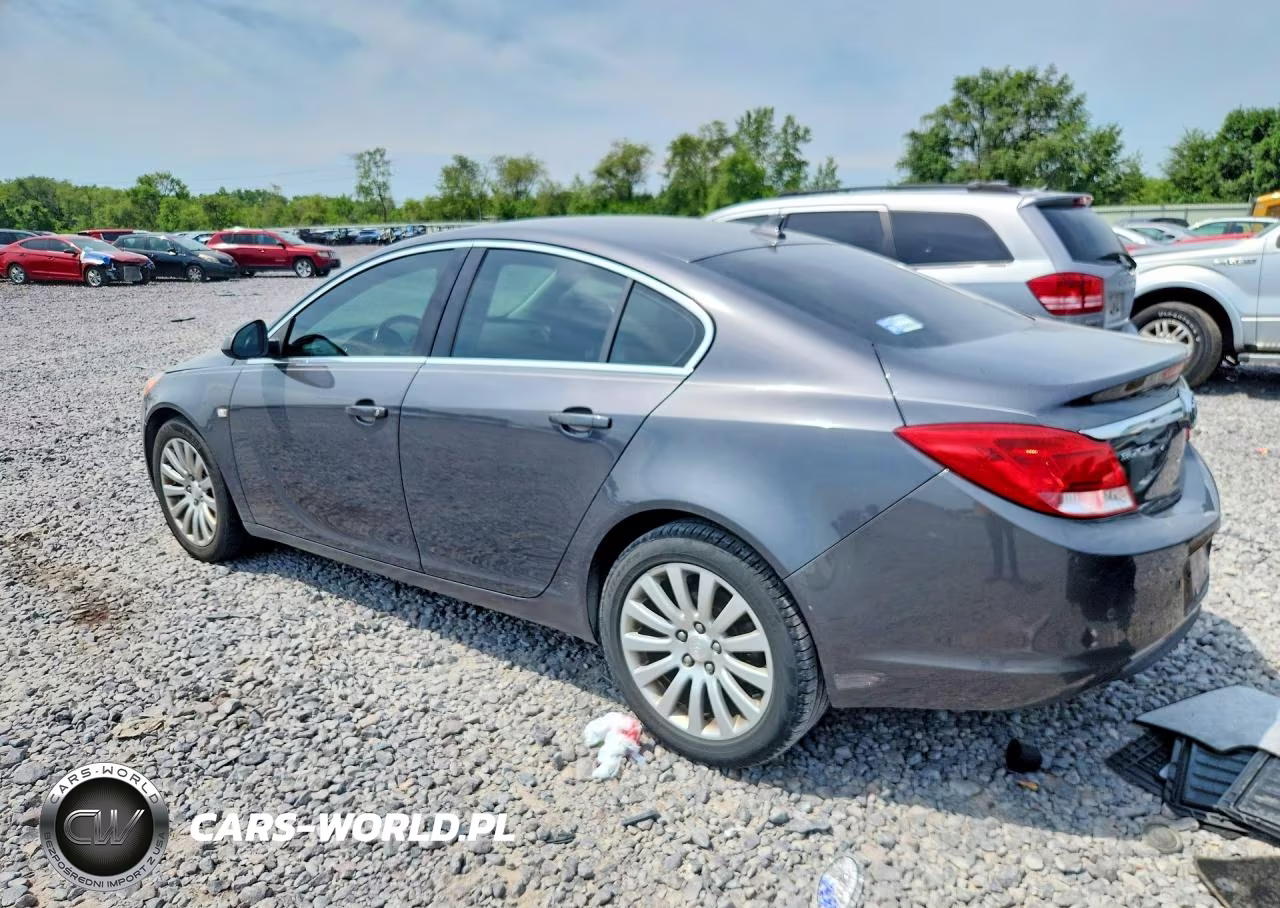 2011 Buick Regal Cxl VIN:W04GS5EC6B1012427 - 2