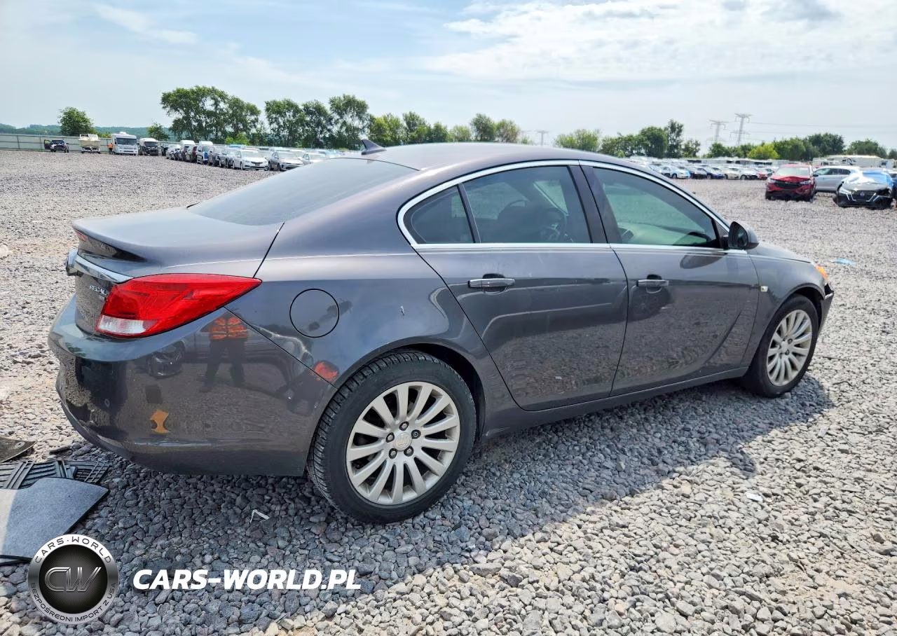 2011 Buick Regal Cxl VIN:W04GS5EC6B1012427 - 3