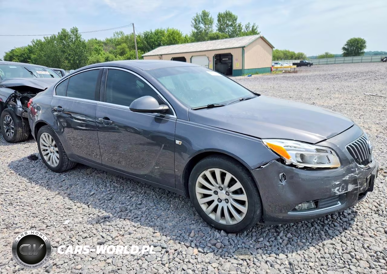 2011 Buick Regal Cxl VIN:W04GS5EC6B1012427 - 4