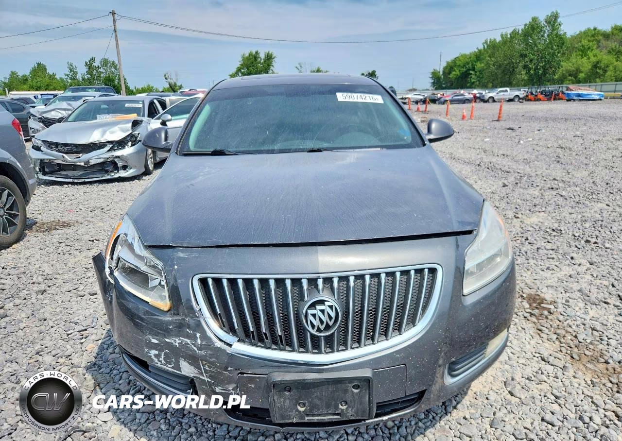 2011 Buick Regal Cxl VIN:W04GS5EC6B1012427 - 5