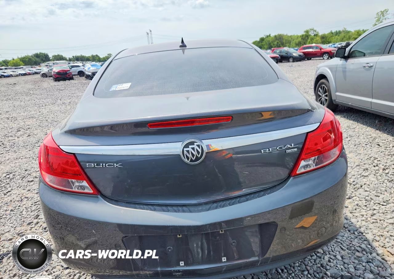 2011 Buick Regal Cxl VIN:W04GS5EC6B1012427 - 6