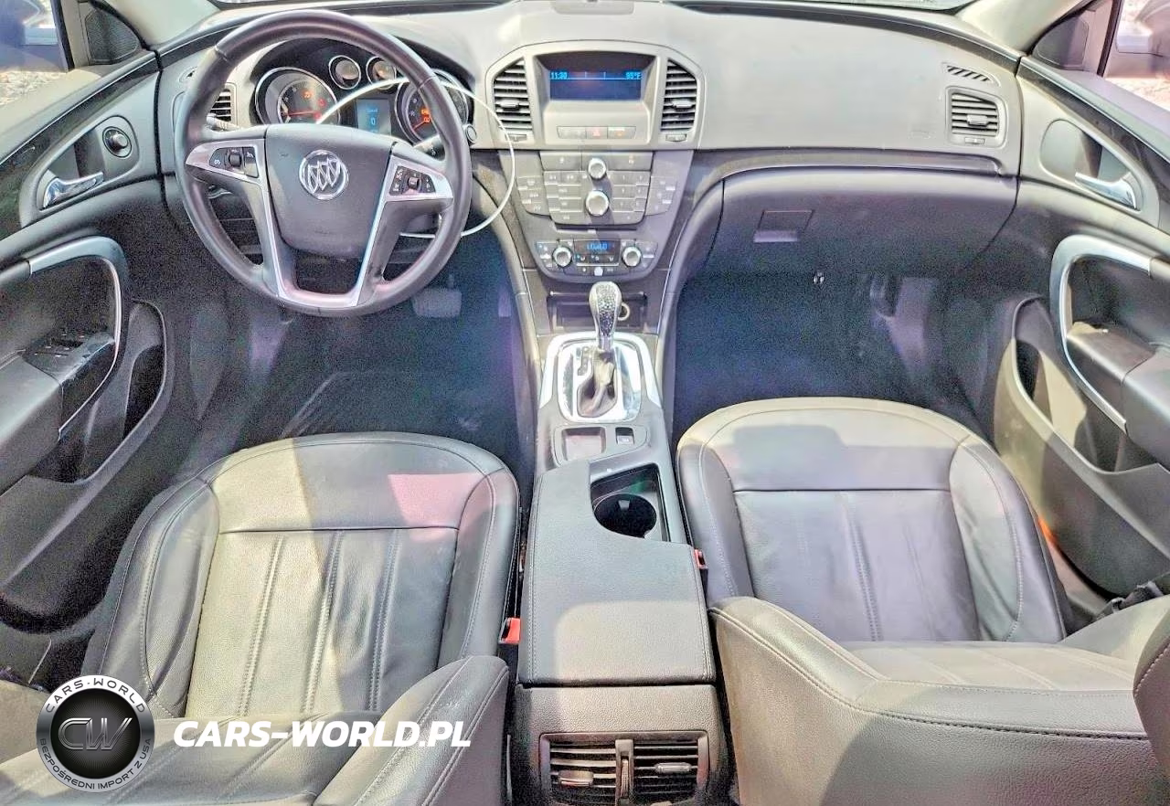 2011 Buick Regal Cxl VIN:W04GS5EC6B1012427 - 8
