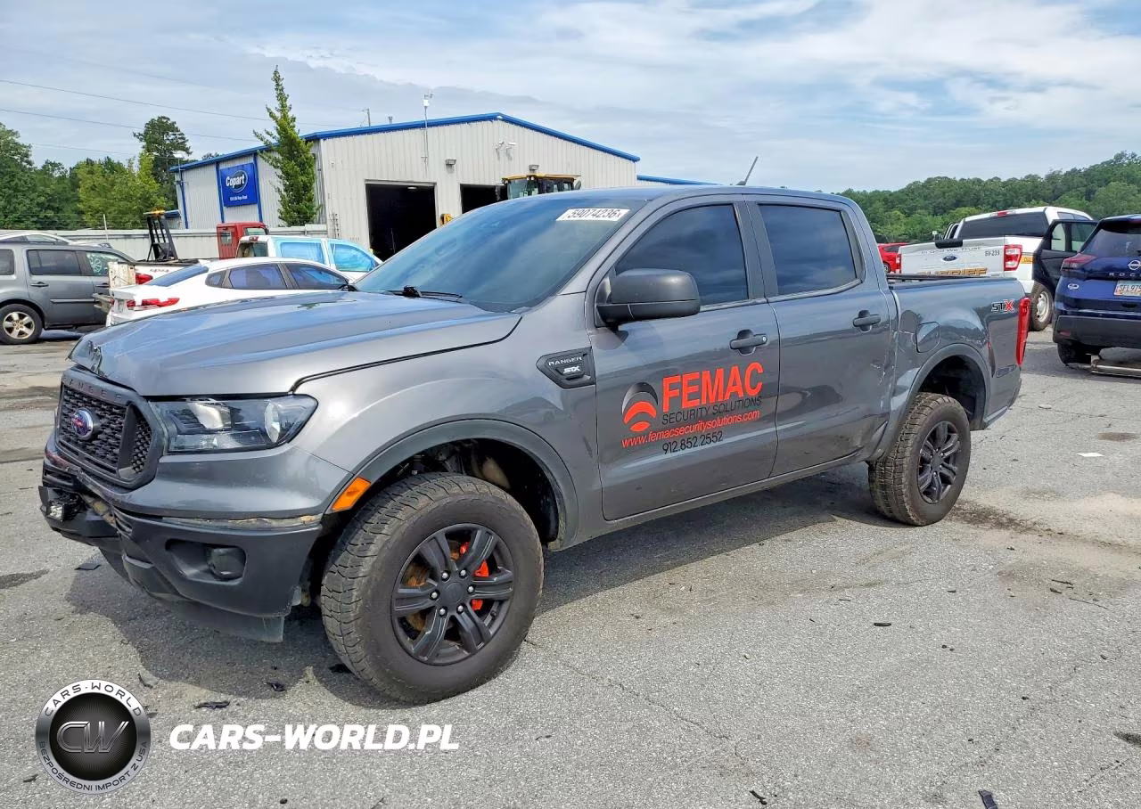 2022 Ford Ranger Xl – zdjęcie 1 z 12