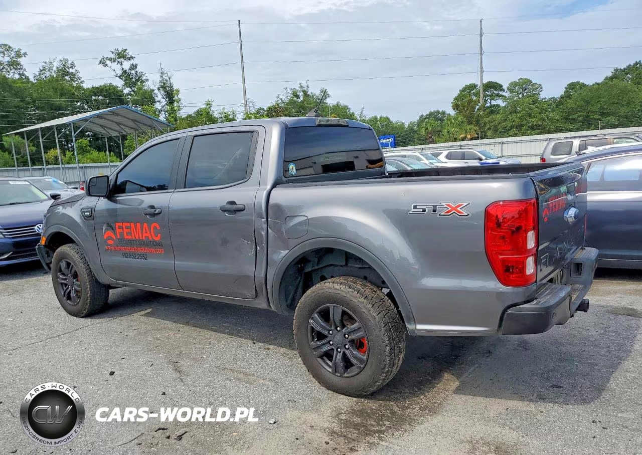 2022 Ford Ranger Xl VIN:1FTER4EH3NLD32876 - 2
