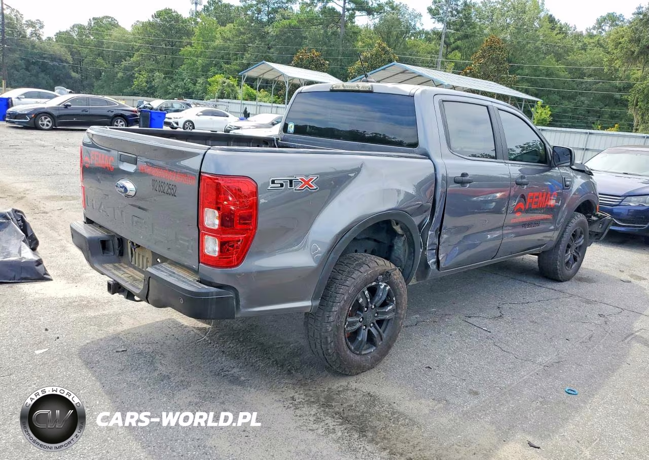 2022 Ford Ranger Xl VIN:1FTER4EH3NLD32876 - 3