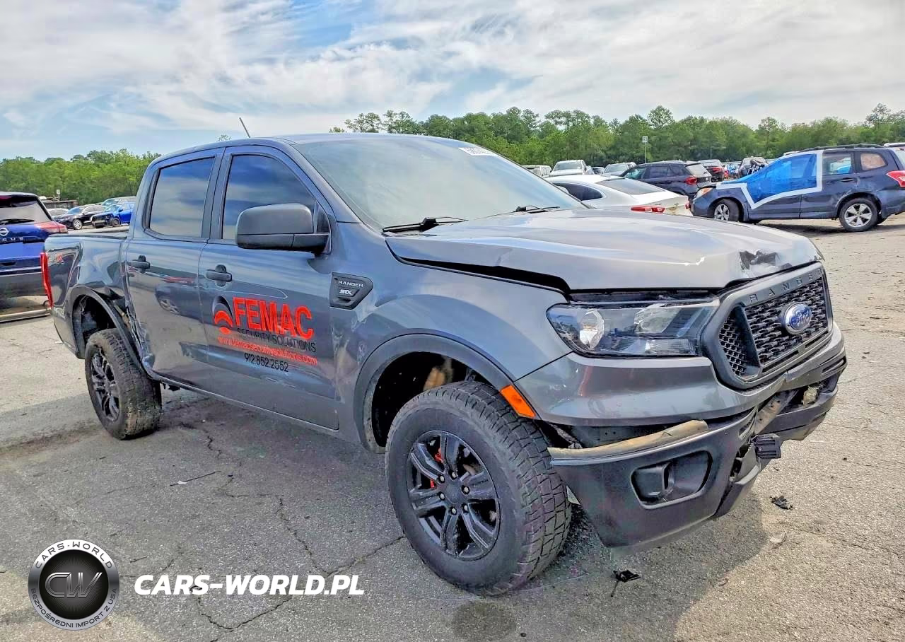2022 Ford Ranger Xl VIN:1FTER4EH3NLD32876 - 4