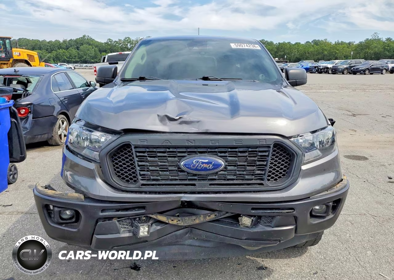 2022 Ford Ranger Xl VIN:1FTER4EH3NLD32876 - 5
