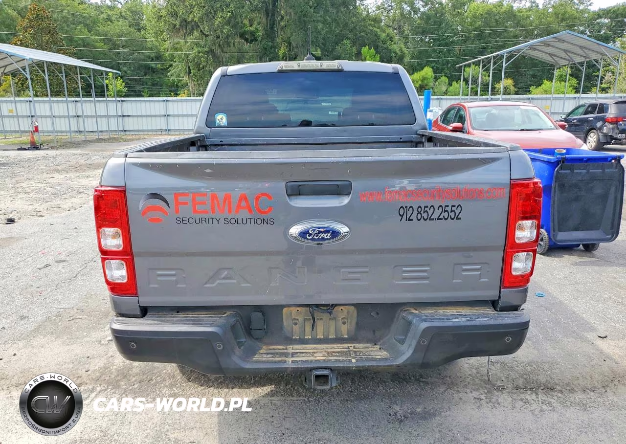 2022 Ford Ranger Xl VIN:1FTER4EH3NLD32876 - 6