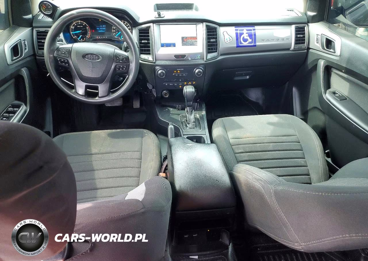 2022 Ford Ranger Xl VIN:1FTER4EH3NLD32876 - 8