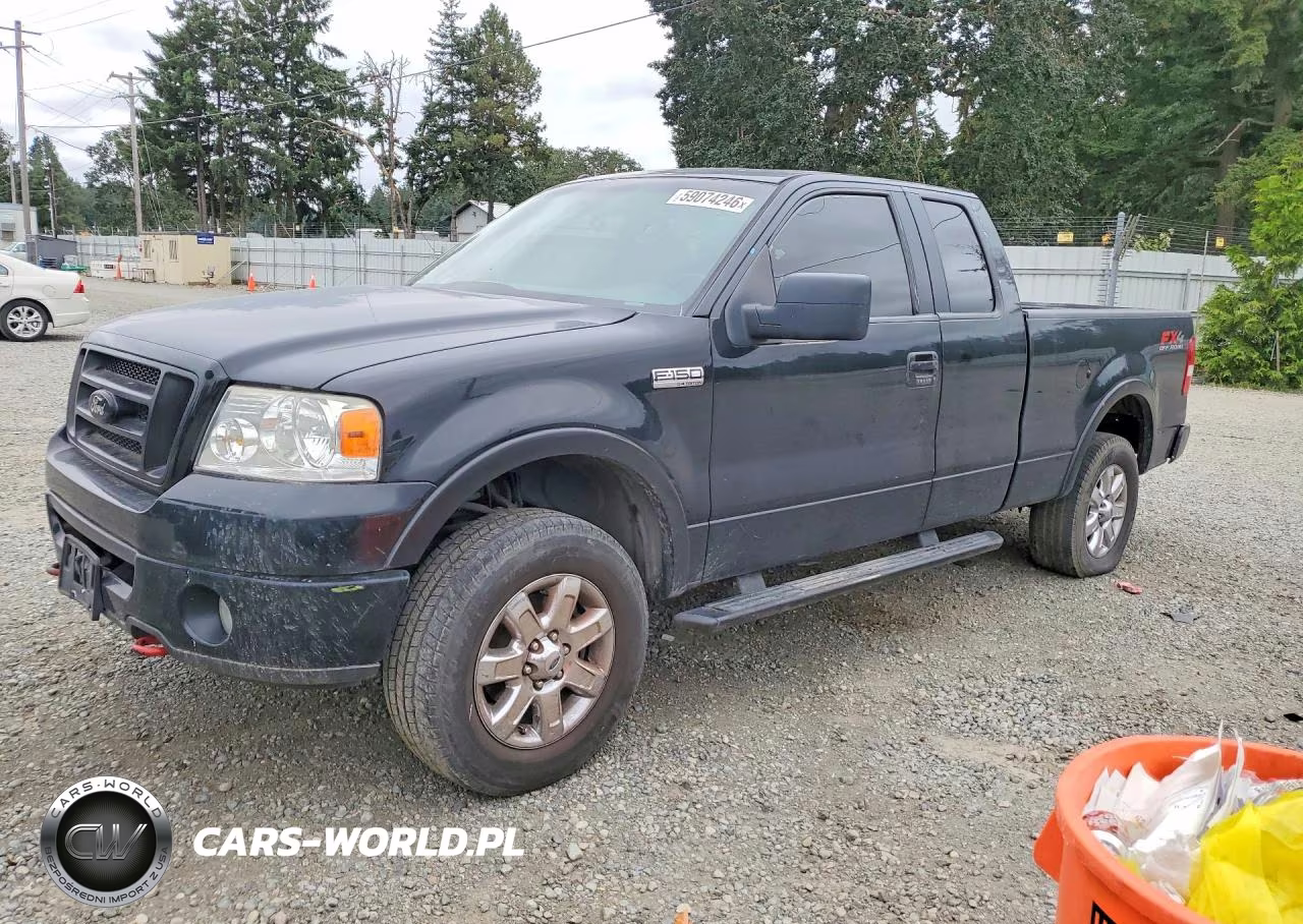 2006 Ford F-150 Fx4-Lariat-Xl-Xlt – zdjęcie 1 z 12