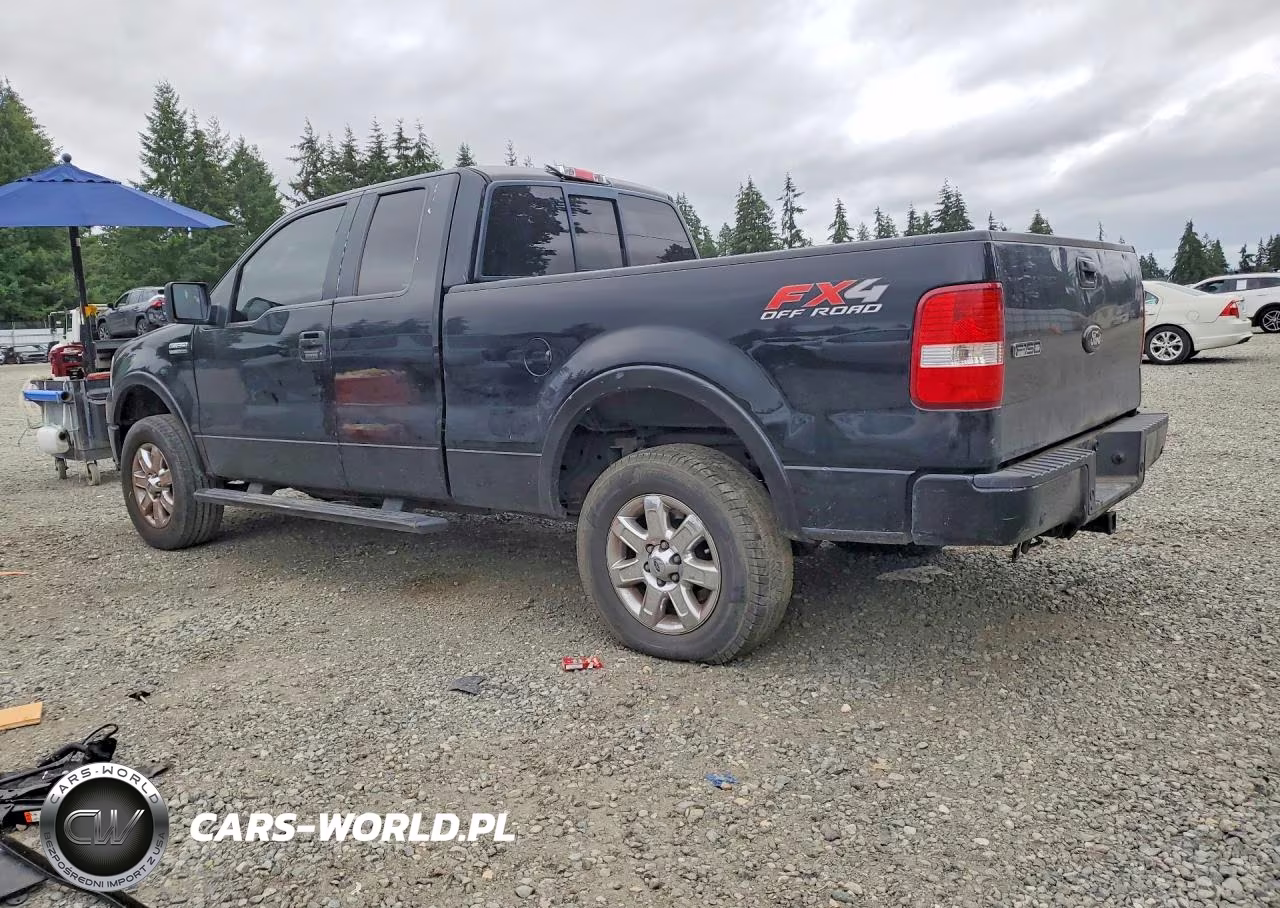 2006 Ford F-150 Fx4-Lariat-Xl-Xlt VIN:1FTPX14596FA56630 - 2