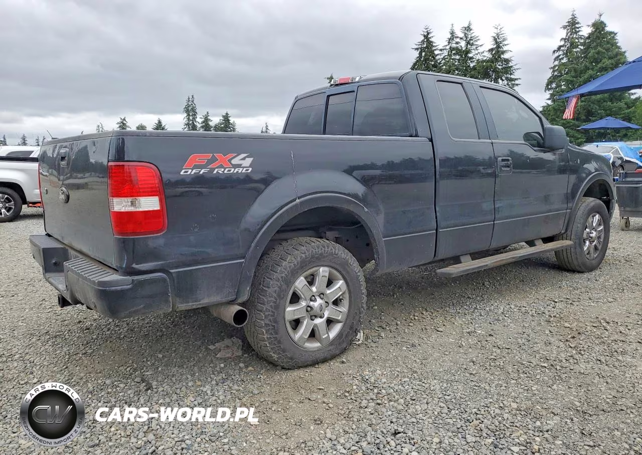 2006 Ford F-150 Fx4-Lariat-Xl-Xlt VIN:1FTPX14596FA56630 - 3