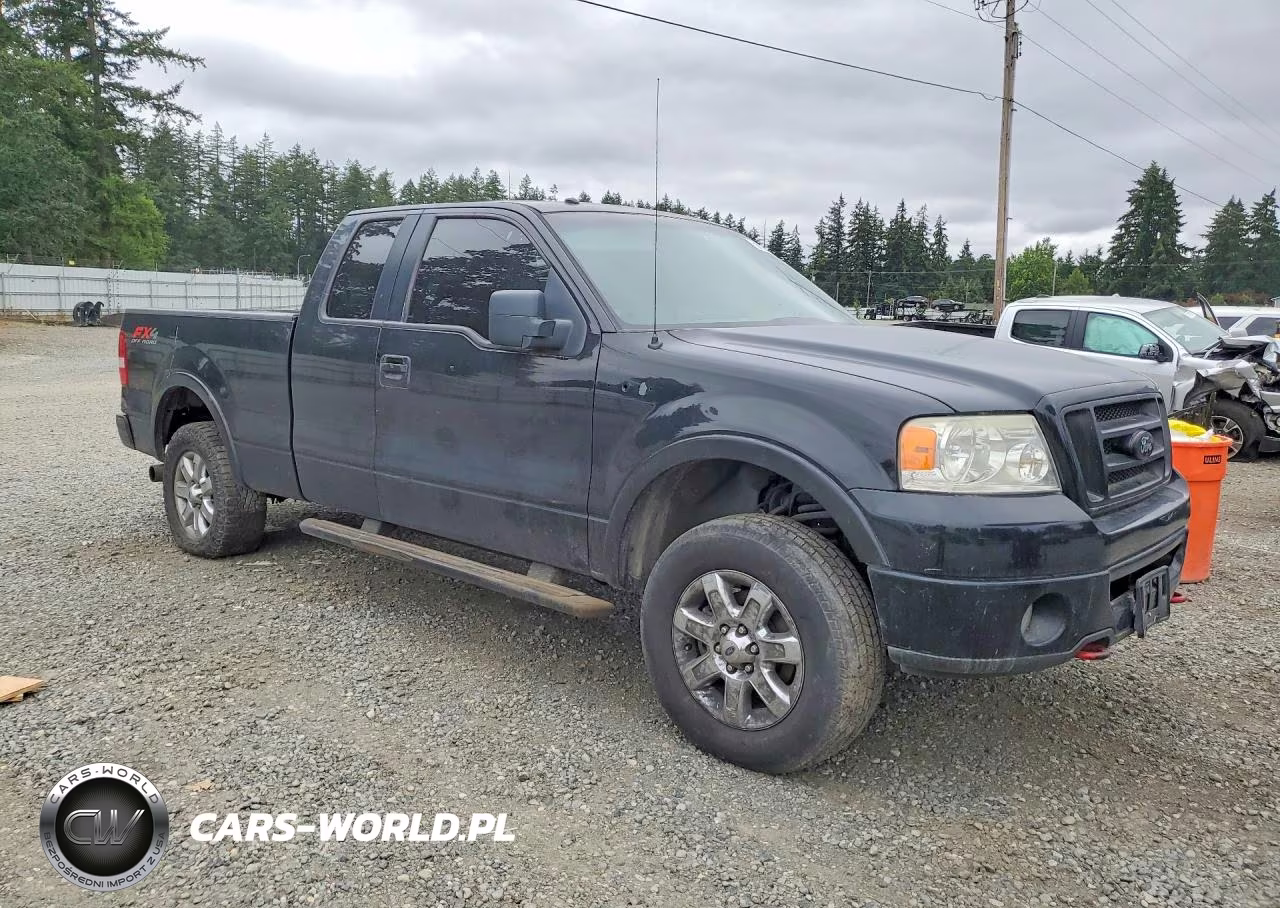 2006 Ford F-150 Fx4-Lariat-Xl-Xlt VIN:1FTPX14596FA56630 - 4