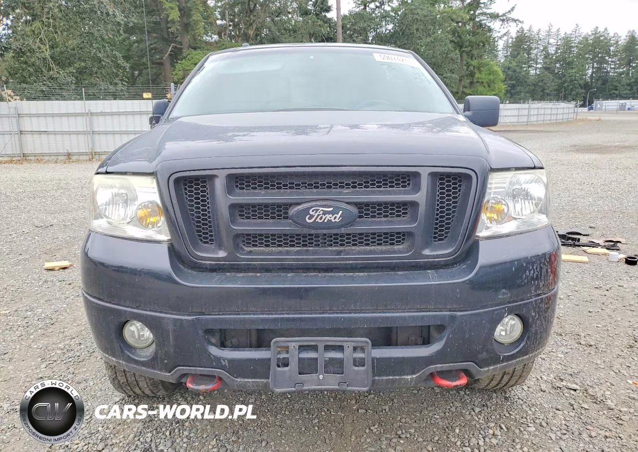 2006 Ford F-150 Fx4-Lariat-Xl-Xlt VIN:1FTPX14596FA56630 - 5