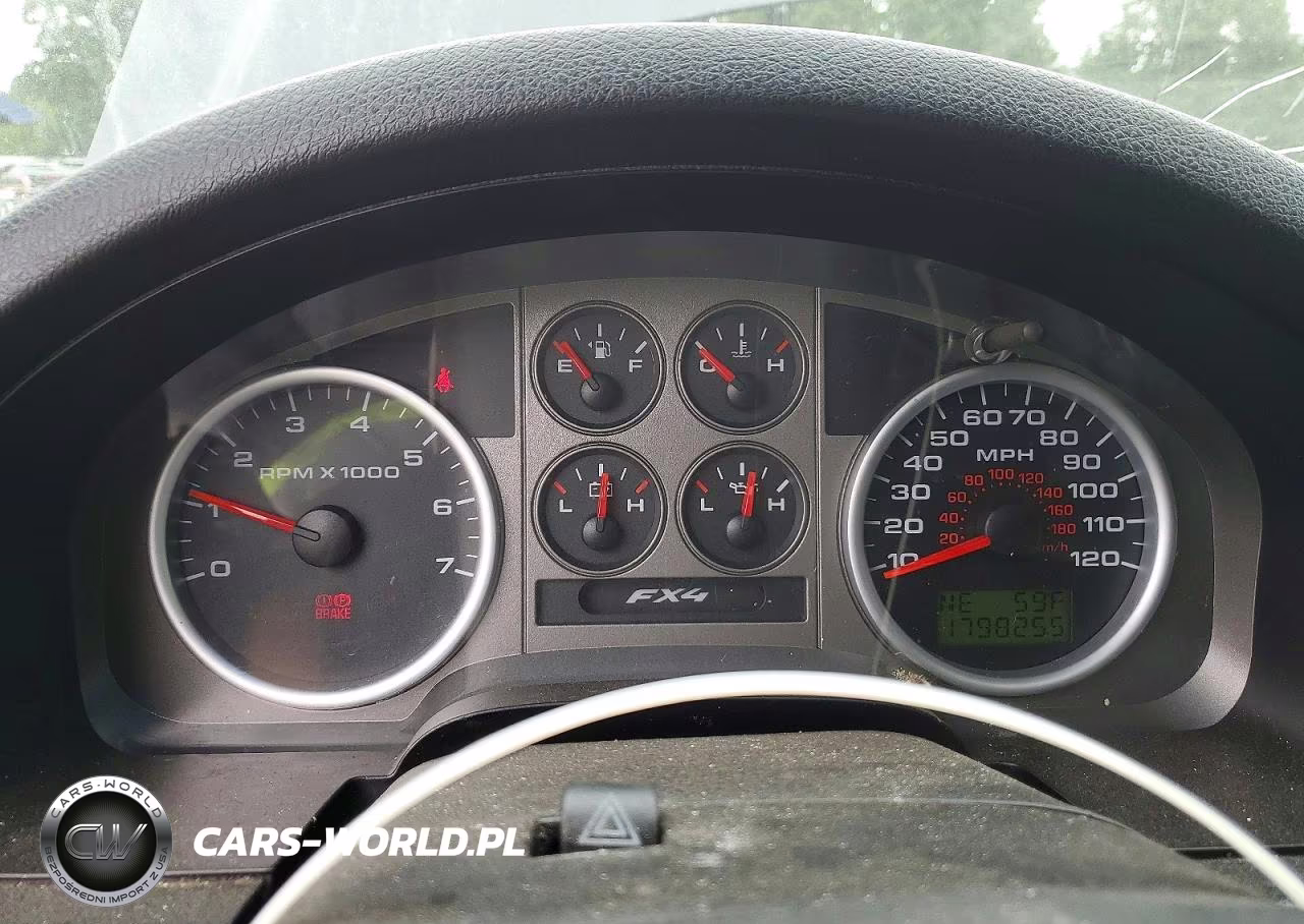 2006 Ford F-150 Fx4-Lariat-Xl-Xlt VIN:1FTPX14596FA56630 - 9