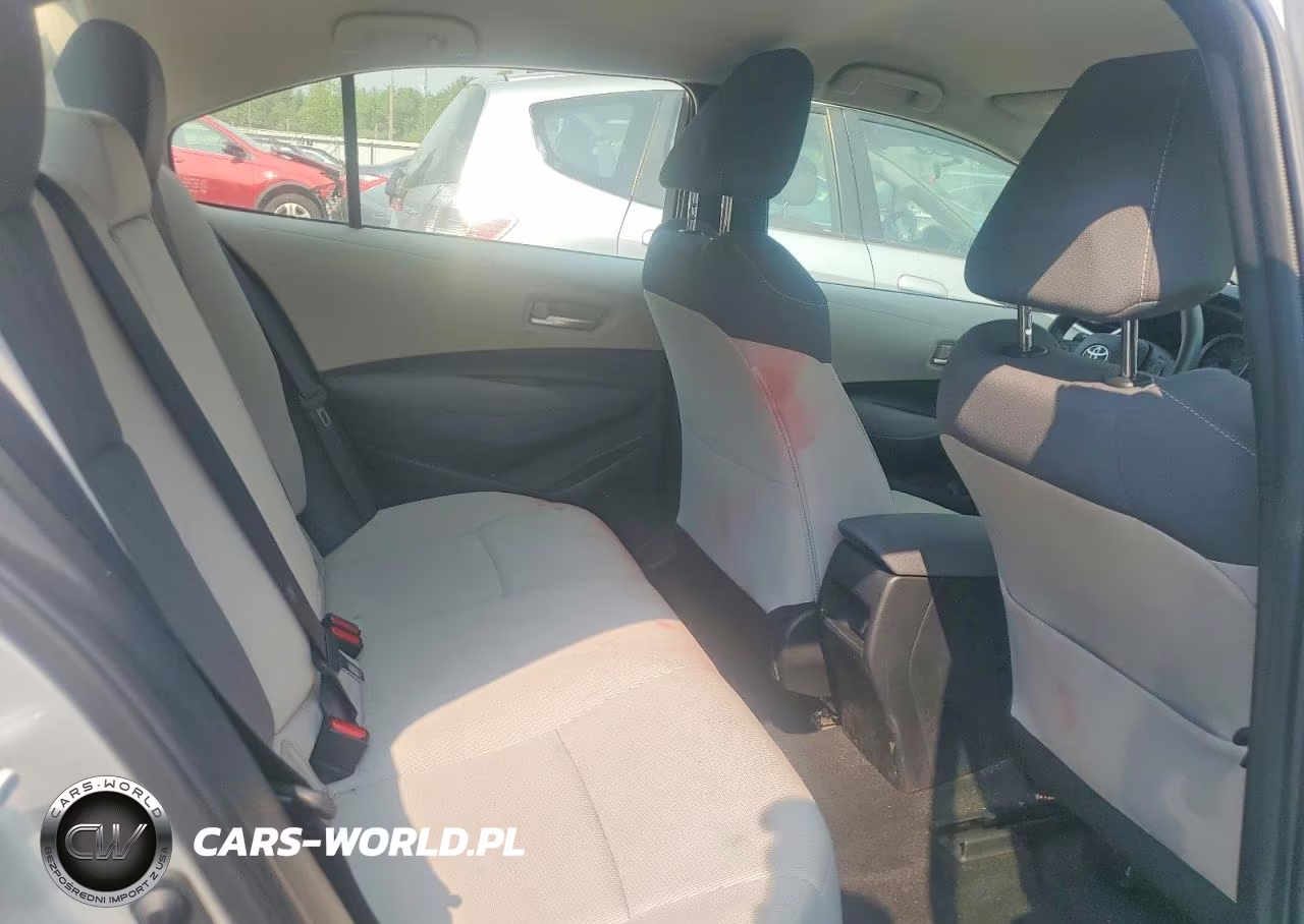 2020 Toyota Corolla Le VIN:JTDEPRAE7LJ077222 - 10