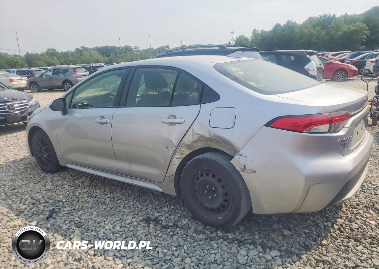 2020 Toyota Corolla Le VIN:JTDEPRAE7LJ077222 - 2