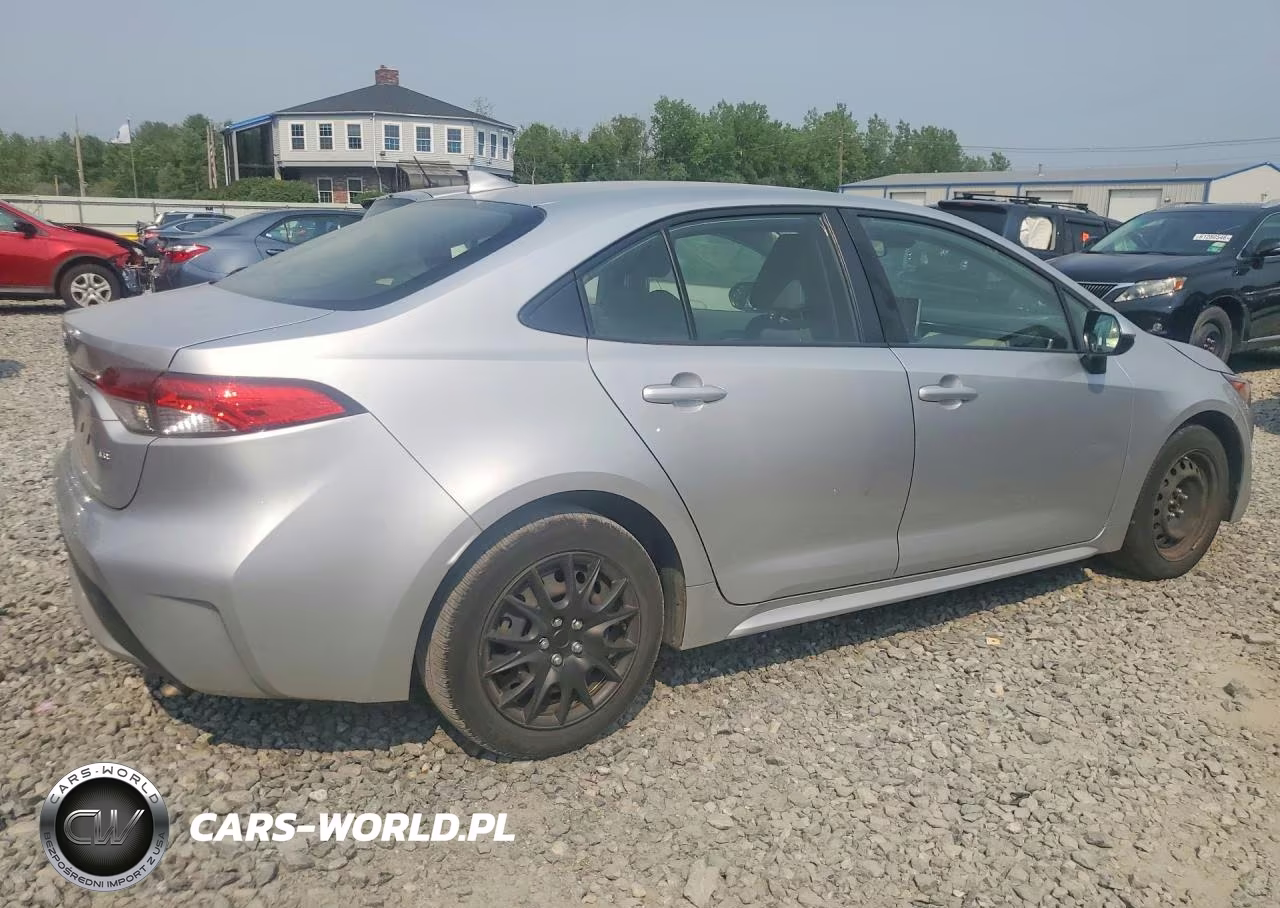 2020 Toyota Corolla Le VIN:JTDEPRAE7LJ077222 - 3