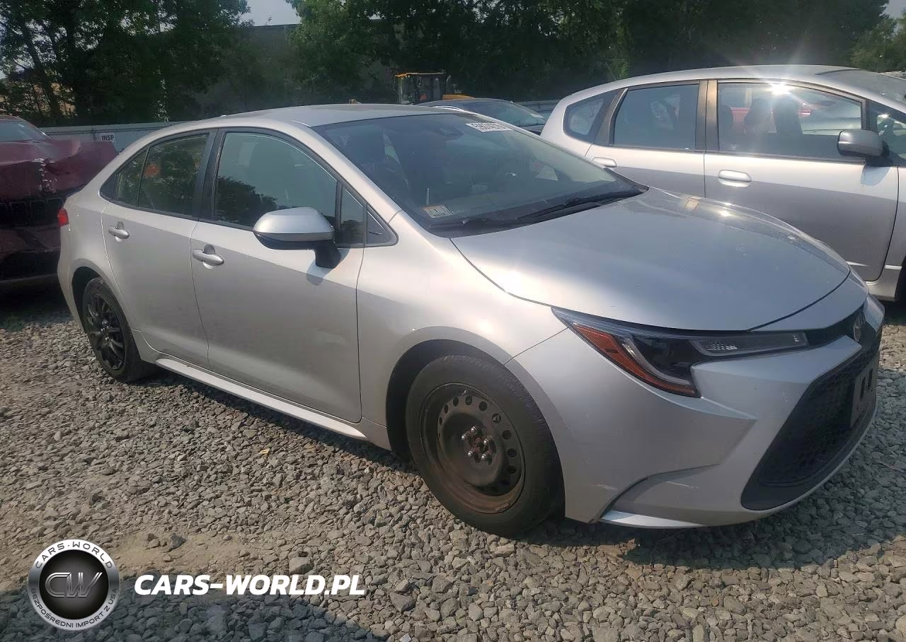 2020 Toyota Corolla Le VIN:JTDEPRAE7LJ077222 - 4