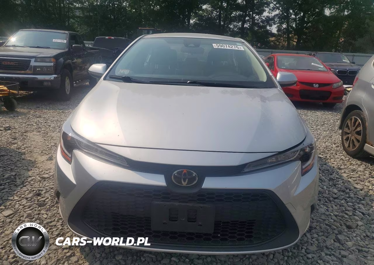 2020 Toyota Corolla Le VIN:JTDEPRAE7LJ077222 - 5