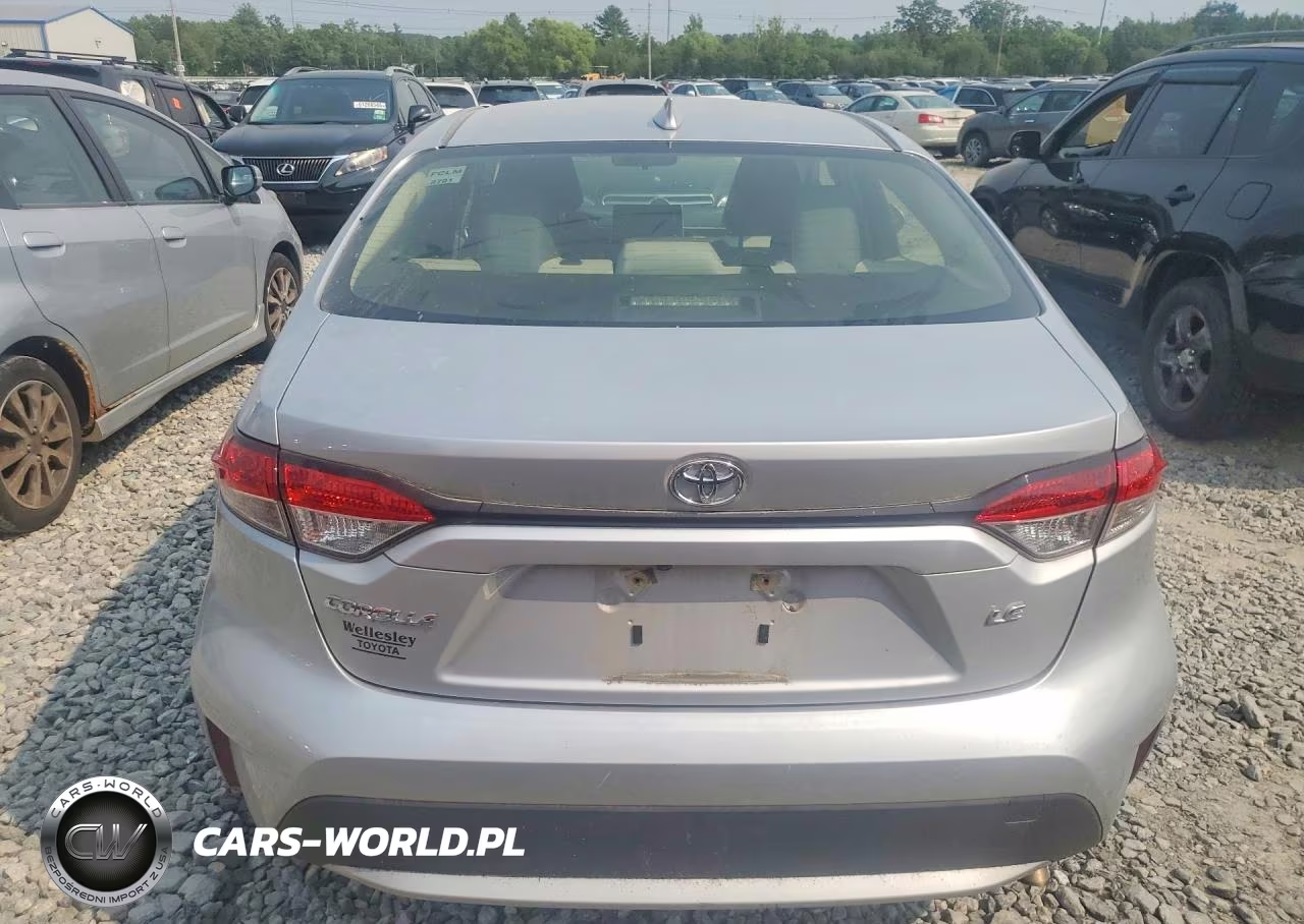 2020 Toyota Corolla Le VIN:JTDEPRAE7LJ077222 - 6