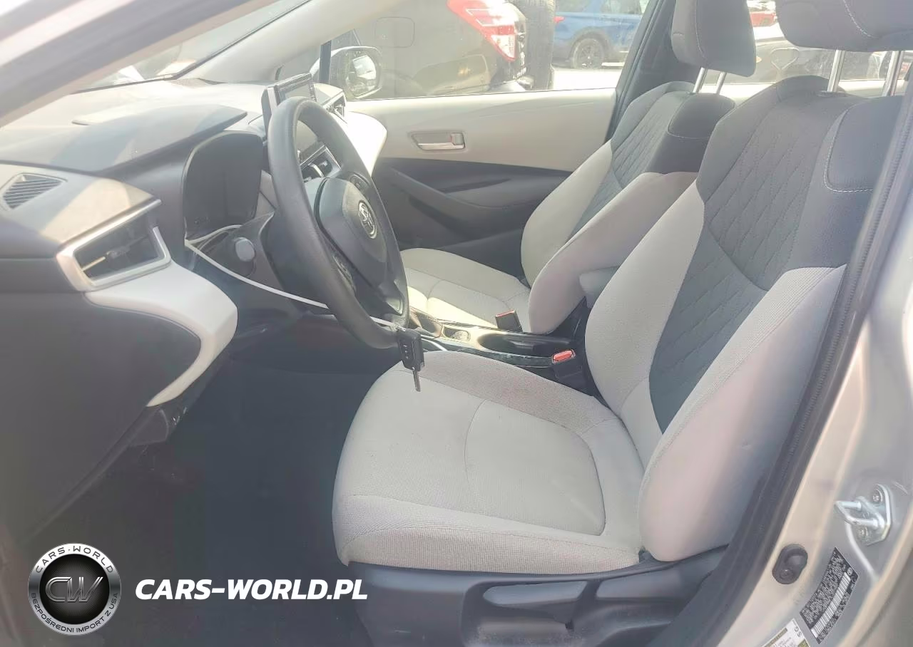 2020 Toyota Corolla Le VIN:JTDEPRAE7LJ077222 - 7